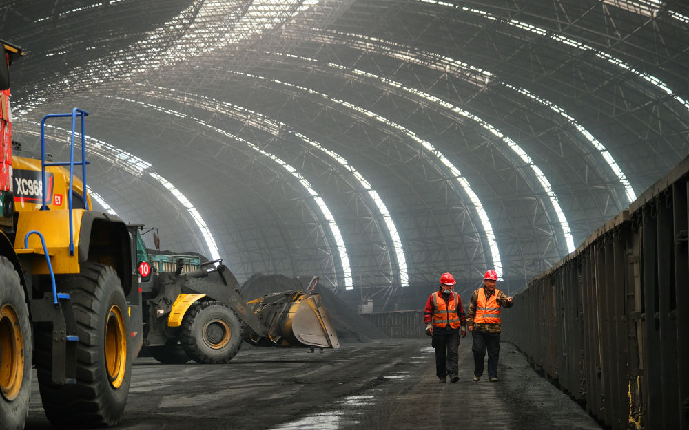 京津冀铁路电煤储运首季开门红