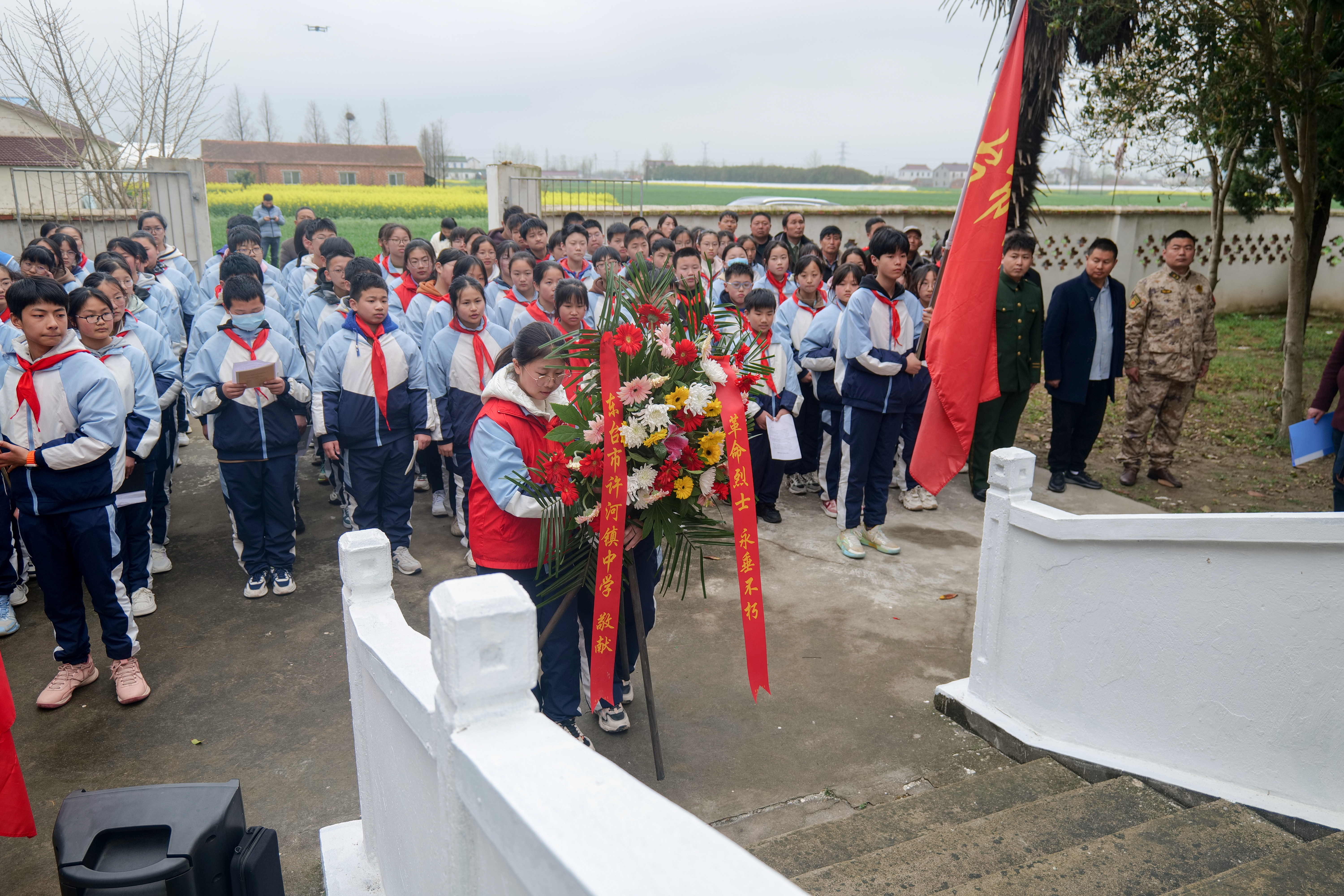 盐城东台许河镇图片