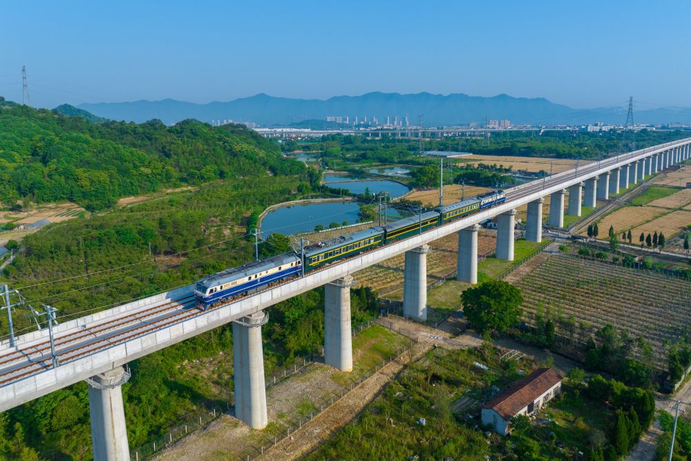 杭温高铁启动联调联试-盐城新闻网