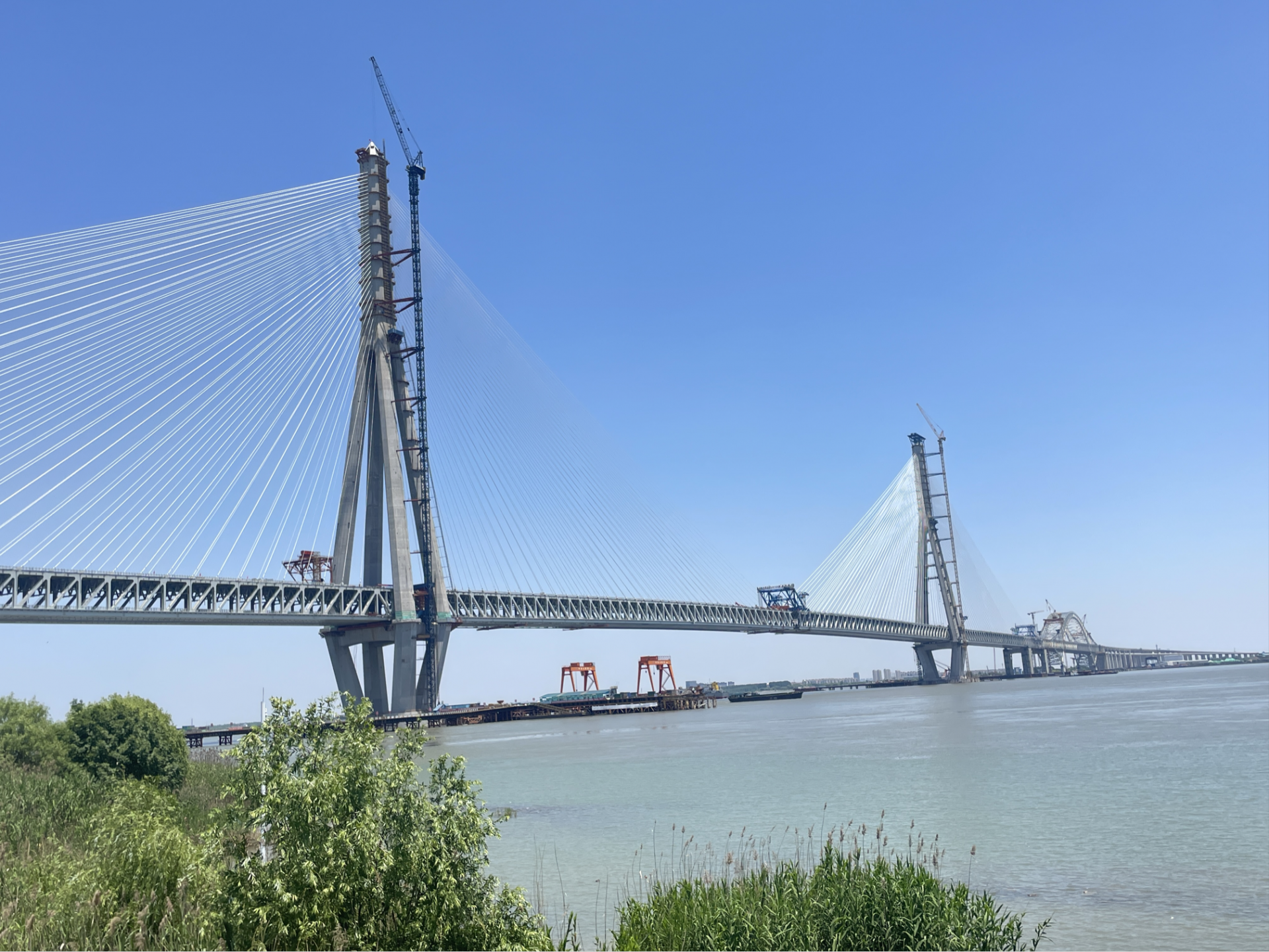 一江清水万重山|以交通促交融,常泰长江大桥引领常州加速驶向未来