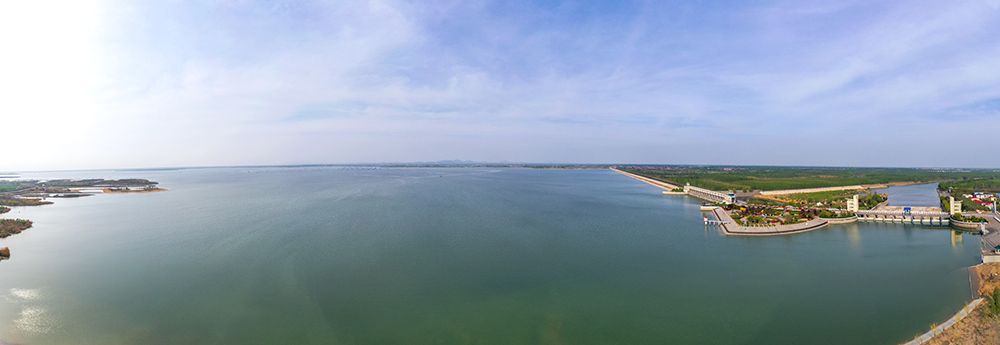 执绿为笔 以水为墨 连云港石梁河水库绘就幸福河湖生态画卷