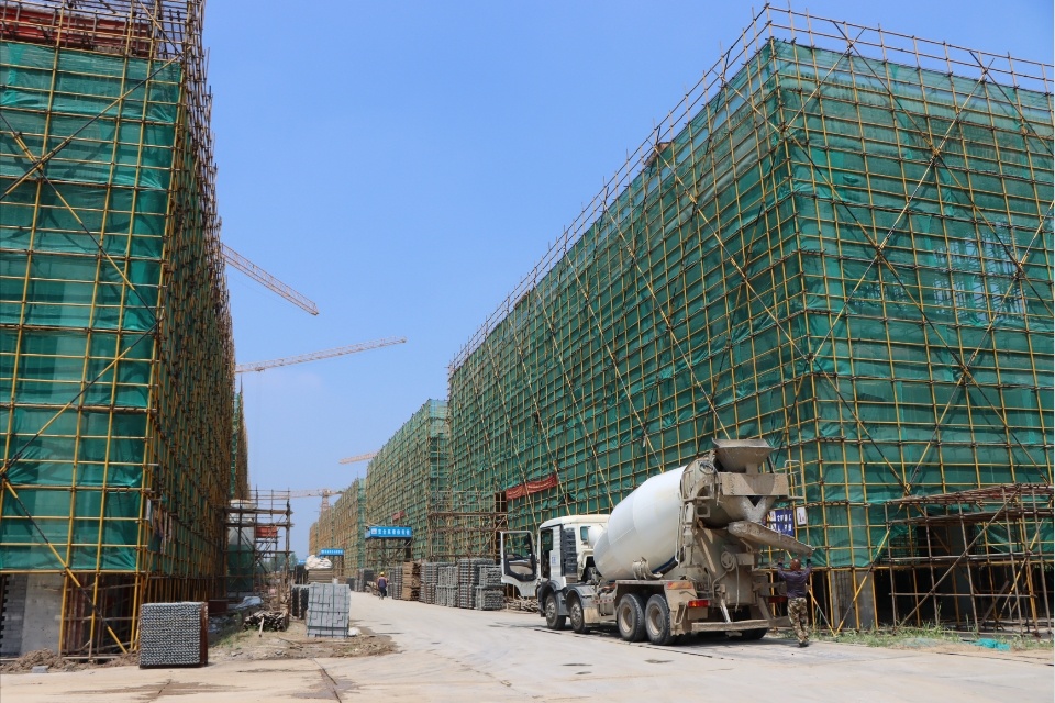 江苏阜宁:项目建设向"新"而行 以"质"致远