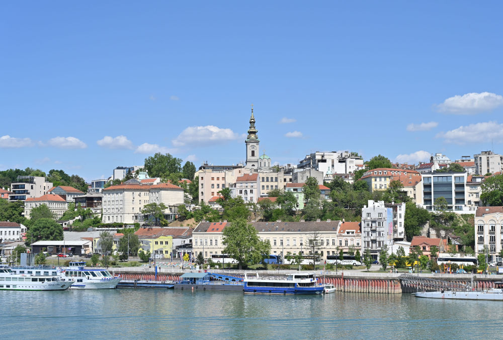 镜观世界|塞尔维亚首都贝尔格莱德