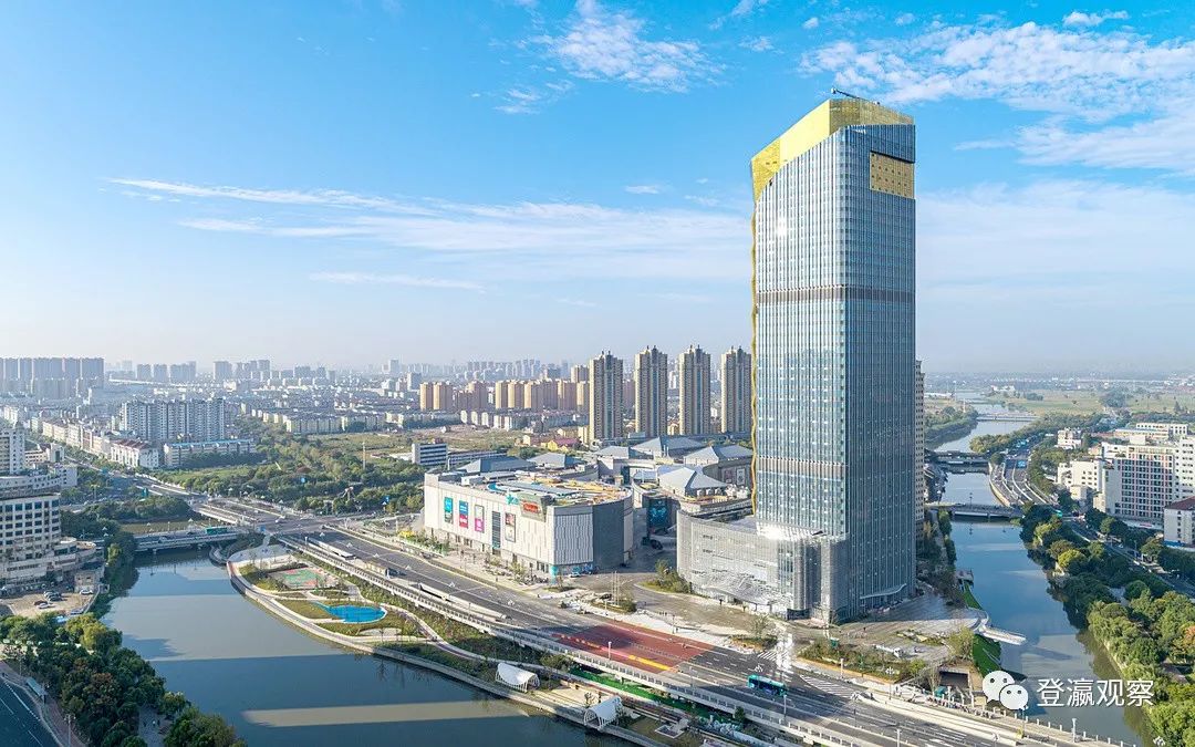 江苏盐城:破茧蝶变!产城融合,城北新画卷徐徐展开