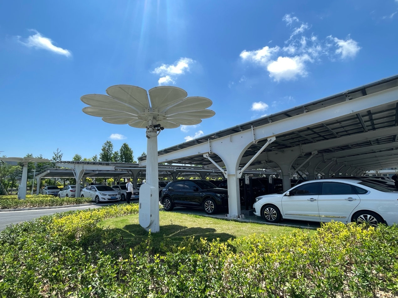 新能源的方式正在这里率先落地"新质生产力本身就是绿色生产力"相信