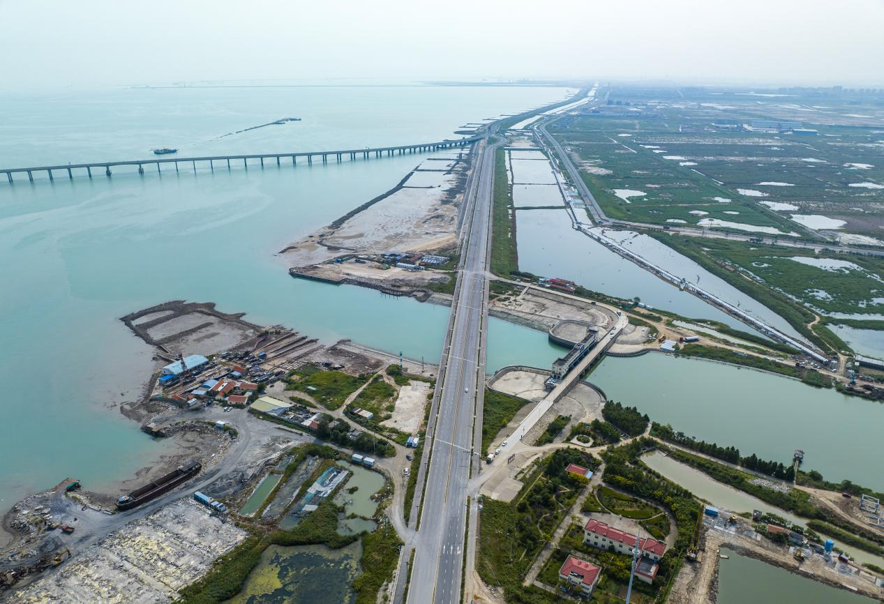 江苏连云港:"向海"兴业勇当"碳路先锋" 凝"新"聚力拥抱"智"造产业