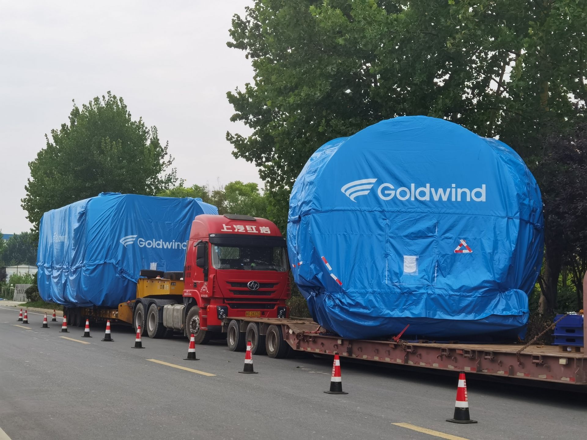 让风电设备赢在运输起跑线