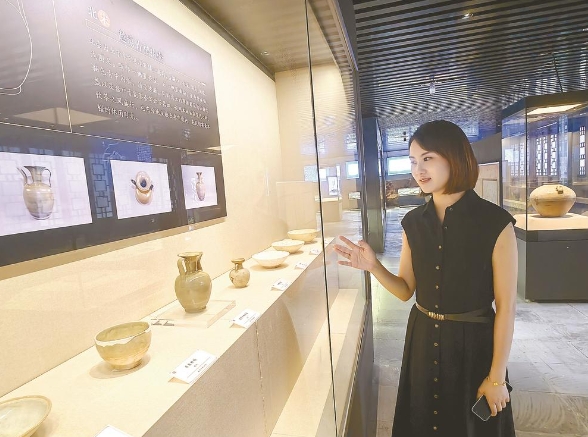 越窑青釉执壶:见证阜宁北宋时期的历史变迁-盐城新闻网