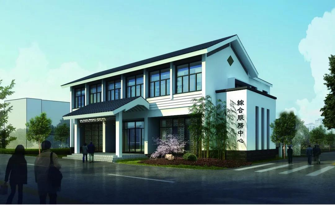 奋战百日目标必达滨海党群服务中心提档升级在行动