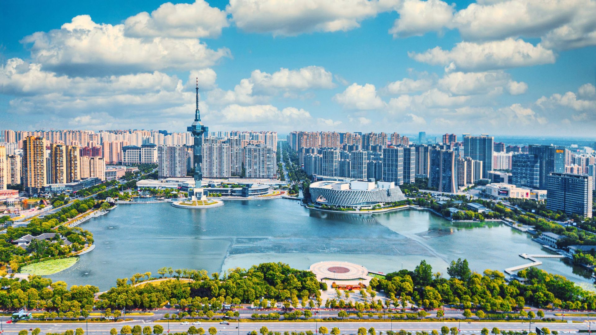 我为群众办实事丨盐南高新区民生唱主角实事办到群众心坎上