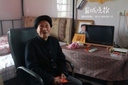 大丰最长寿109岁老人昨庆生 性格开朗、风趣幽默