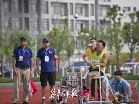 省第七届特奥会和残疾人田径锦标赛在射阳开幕