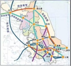 连云港至盐城铁路（连盐铁路）6座新建客运站主体完工