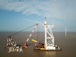 国电投滨海海上风电项目夺金，系国内风电行业首个