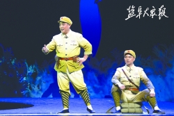 《送你过江》再演，“梅花奖”得主王书龙时隔10年排新戏