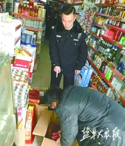 处罚！市区两便利店老板违法储存售卖烟花爆竹被拘留