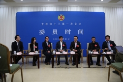上海6位年轻政协委员亮相，关注创业环境文化建设等话题