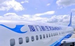 厦航：明起乘787机型可在空中用手机上网，需开启飞行模式