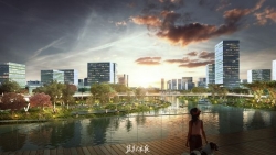 南海未来城：全力打造“上海卫星城”