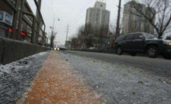 气象部门： 今早需防冰冻和道路结冰