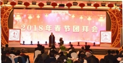 王荣平：在2018年春节团拜会上的讲话