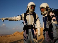 探秘以色列“火星沙漠研究站”