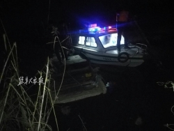 大丰渔政深夜巡查执法 发现两起电捕鱼事件