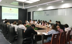 大丰区大丰港法律服务所受邀为顾问单位作合同法专题授课