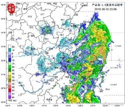 江苏多地昨晚现短时强降雨，我省东南部今天仍有较强降水
