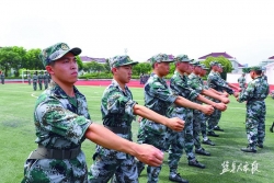 全市预定新兵役前教育训练ing，来看准新兵们的军营初体验！