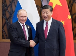 中俄元首签署《中华人民共和国和俄罗斯联邦关于加强当代全球战略稳定的联合声明》  