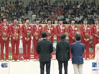 中国女排亚运八冠之路