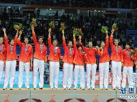 中国女排亚运八冠之路