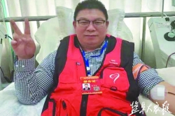 盐城宏武志愿服务队 组织队员参加无偿献血