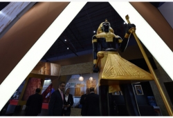 埃及新发现7座古墓葬 出土猫和圣甲虫木乃伊
