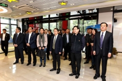盐都党政代表团赴上海常州南京学习考察