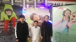 盐城三学生参演电影《超萌特攻》 演绎中国版“小鬼当家”