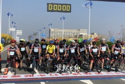 第四届盐城自行车联赛在射阳成功举办