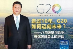 走过10年，G20如何迈向未来？八句速览习近平在G20峰会上的讲话