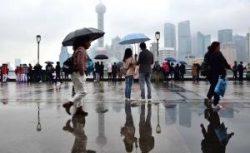 上海本周末或迎来今冬初雪，连绵阴雨天下周中后期有望结束
