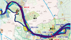 江阴第二过江通道启动首次环评，拟于2020年开建