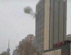 长春市万达广场公寓楼30层发生爆炸 已致1人死亡