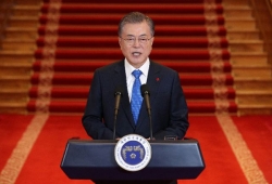加入自由韩国党 韩国前总理有望角逐下届总统