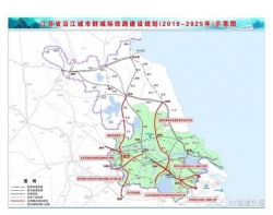 重磅！国家发改委正式批复，盐城至宜兴将建302公里的城际铁路！
