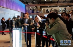 世界移动通信大会 中国5G手机成亮点