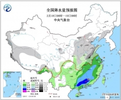 江苏明夜将迎新一轮雨雪天气，18日淮北局地暴雪！  
