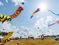 第24届巴西古当国际风筝节在马来西亚举行