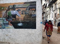 尼泊尔：用水艰辛