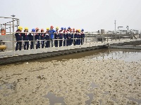 小学生参观污水处理厂迎“世界水日”