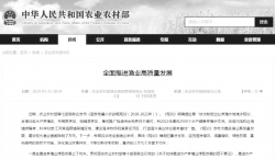 七部门：明年底前长江干流和重要支流将常年禁捕